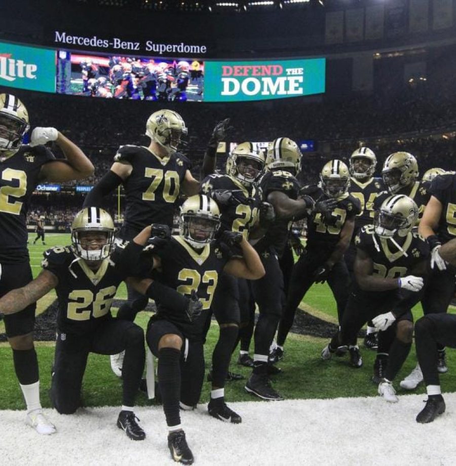 Projeções para a temporada 19/20 Saints