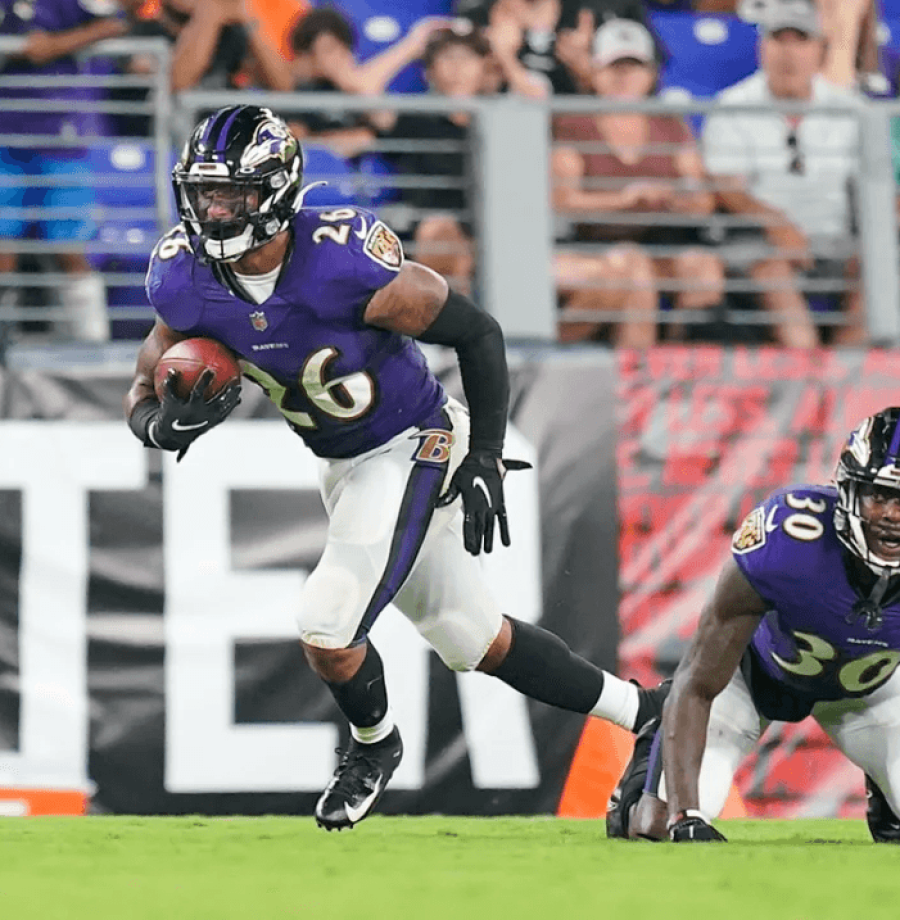 Geno Stone garante dominancia da defesa dos Ravens