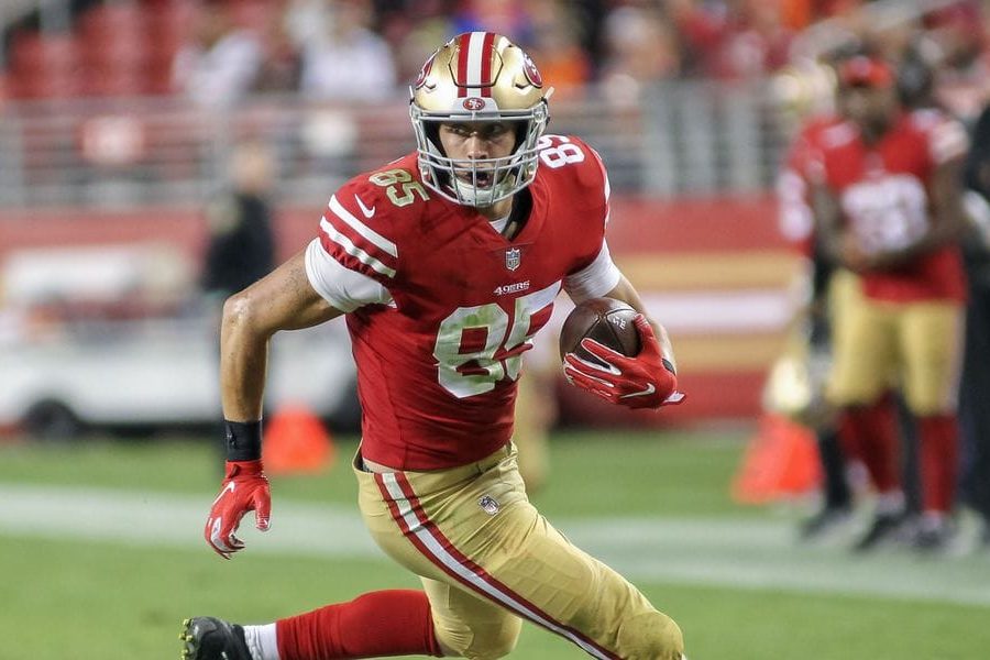 George Kittle pode se tornar o tight end mais bem pago da NFL em alguns meses. Mas, analisando friamente, vale mesmo a pena?