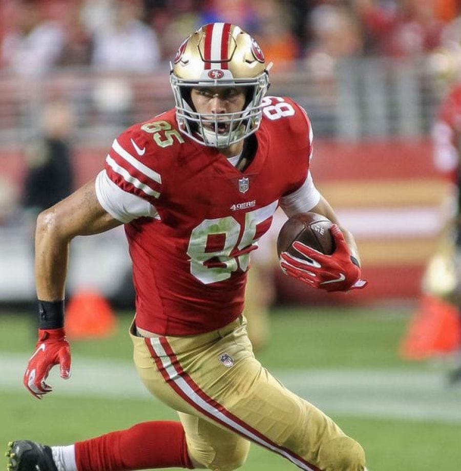 George Kittle pode se tornar o tight end mais bem pago da NFL em alguns meses. Mas, analisando friamente, vale mesmo a pena?