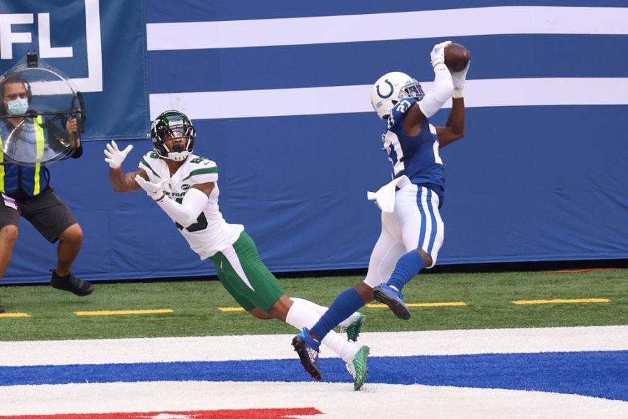 Xavier Rhodes intercepta passe de Sam Darnold