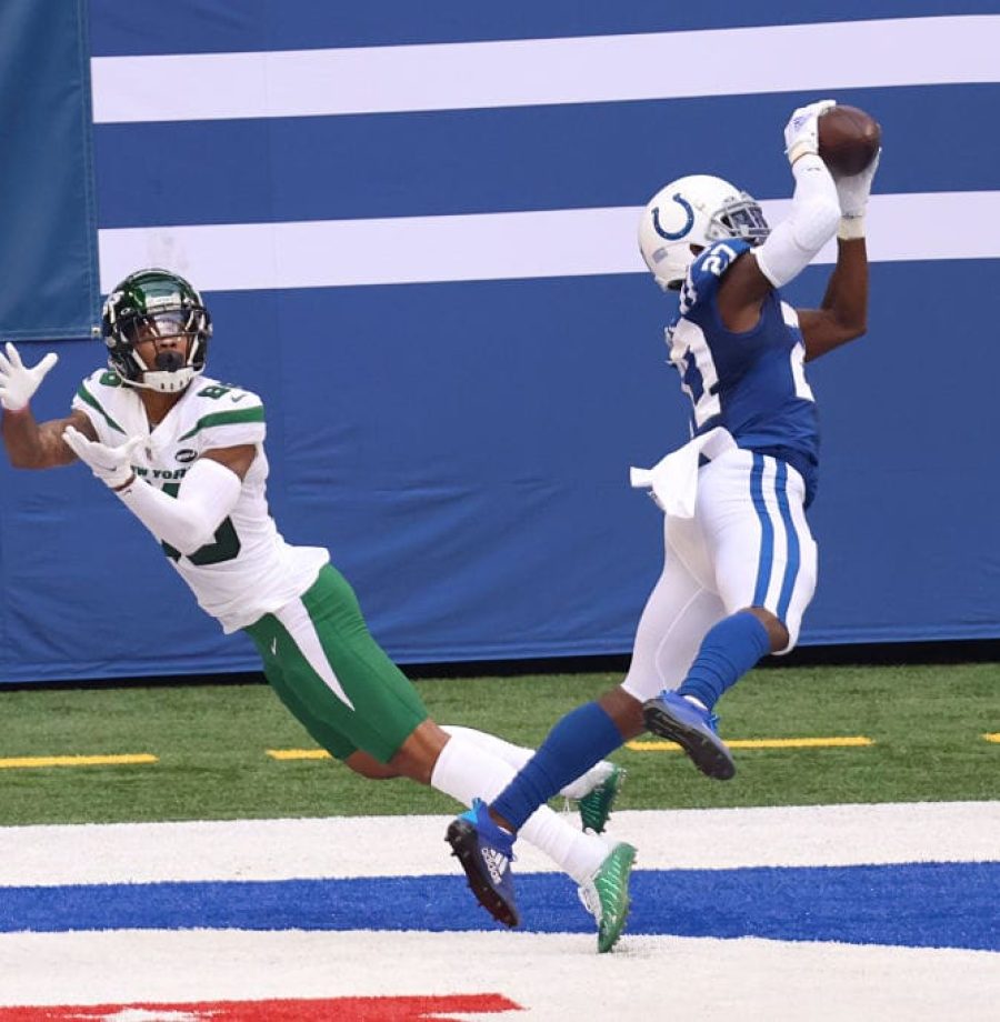 Xavier Rhodes intercepta passe de Sam Darnold