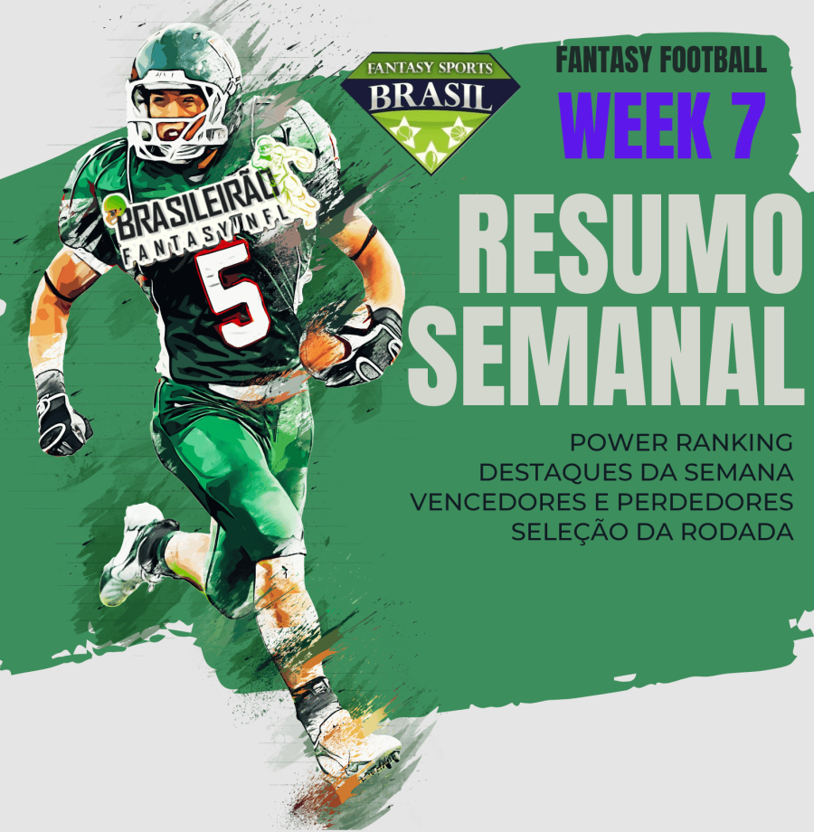 Green and Gray Brush Sport Poster