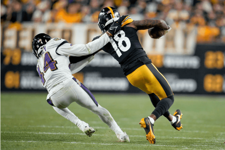 Baltimore Ravens, cornerback od Baltimore Ravens