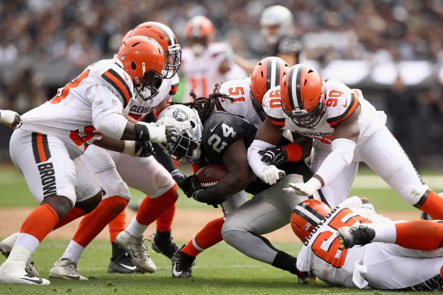 Pós Jogo Browns 42 x 45 Raiders