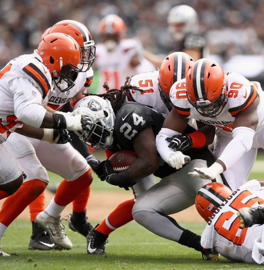 Pós Jogo Browns 42 x 45 Raiders