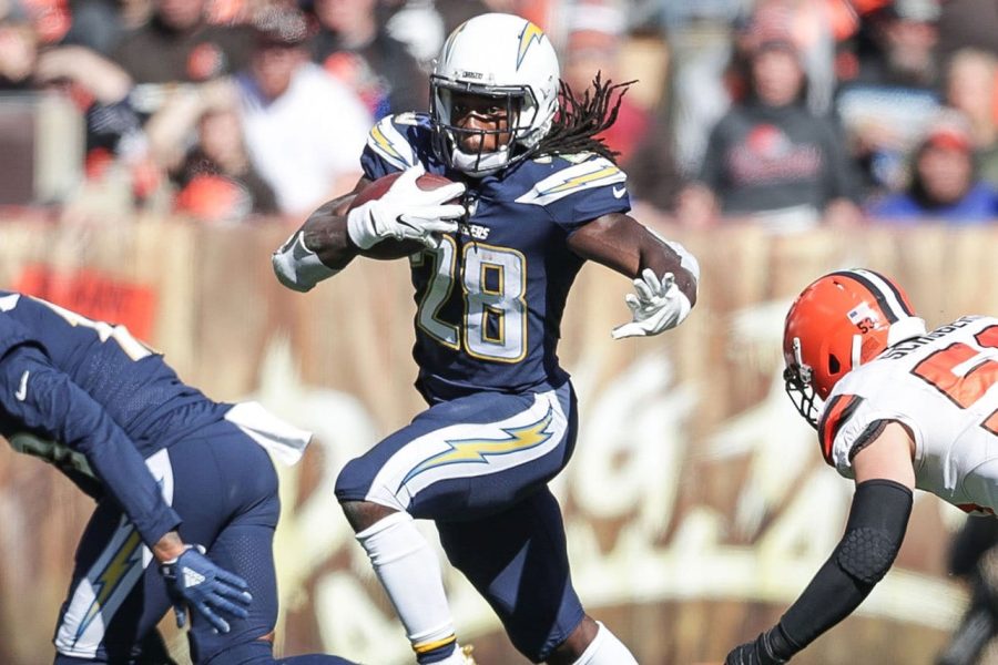 Pós Jogo Chargers 38 x 14 Browns