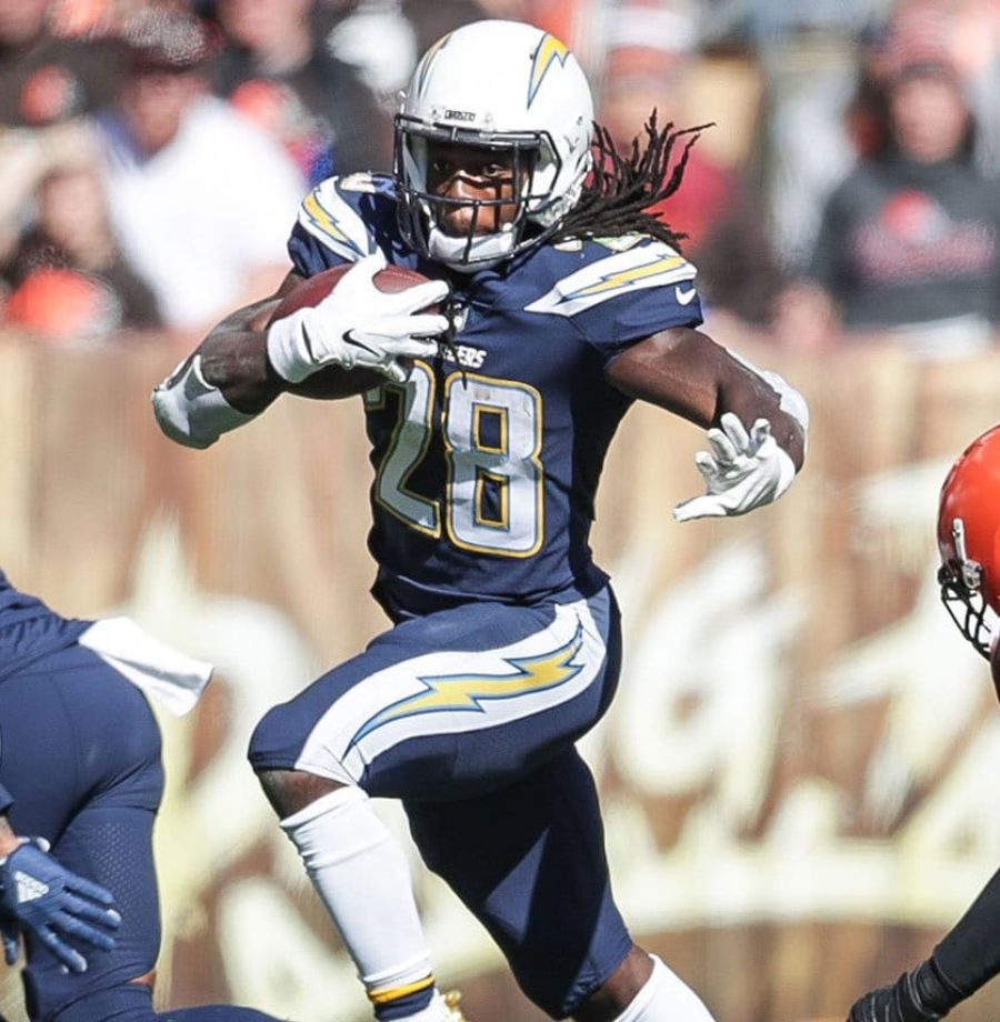 Pós Jogo Chargers 38 x 14 Browns