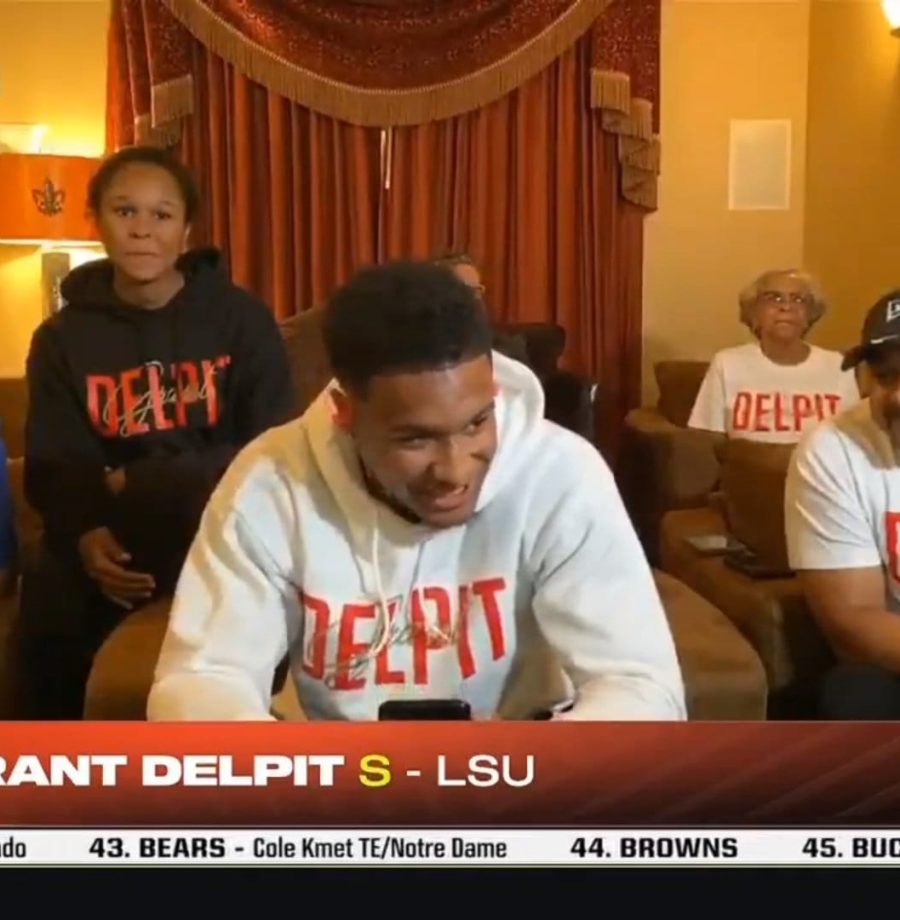 Grant Delpit, safety de LSU iniciou nossas escolhas do segundo dia