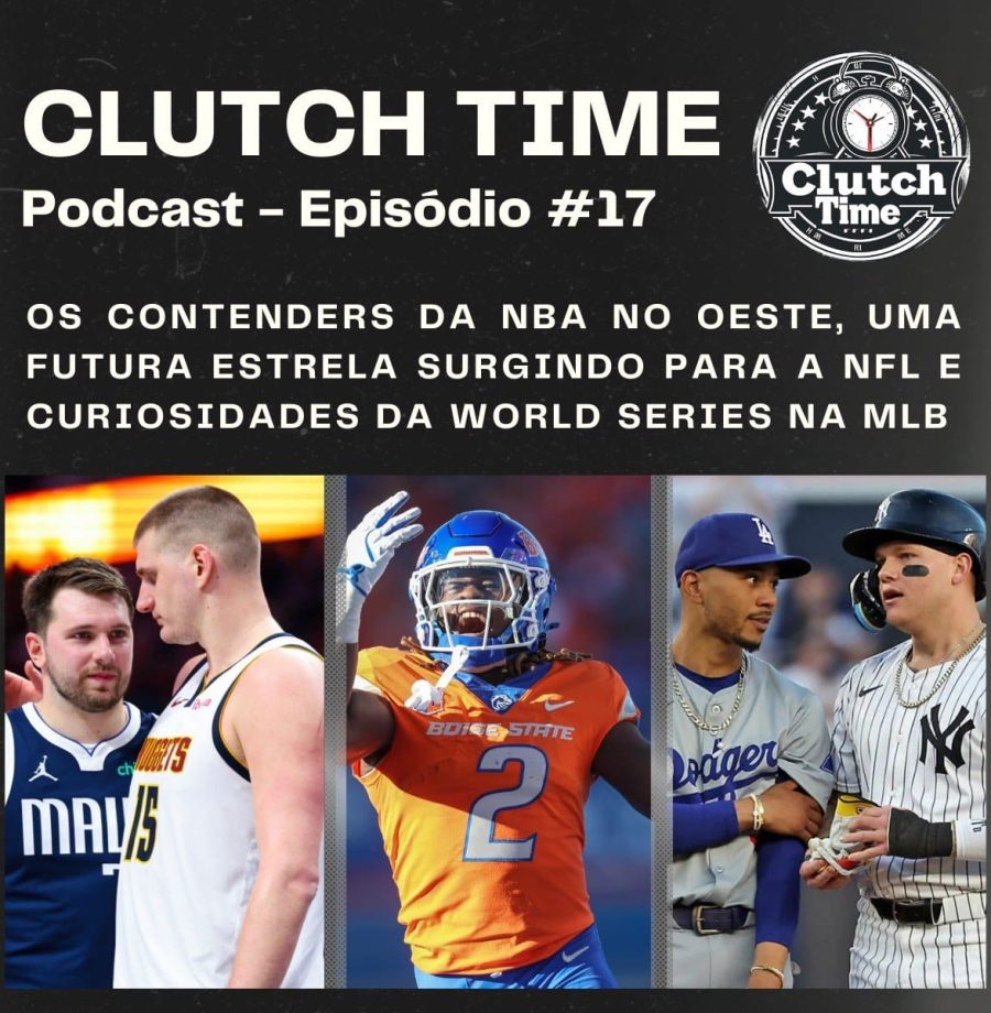 Curiosidades da próxima World Series da MLB, o surgimento de uma grande estrela no College Football, e os Contenders da NBA da Conferência Oeste [#CT17]