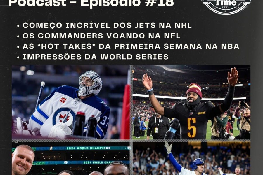 Sports Equinox: Os assuntos mais quentes das quatro principais ligas americanas [#CT18]