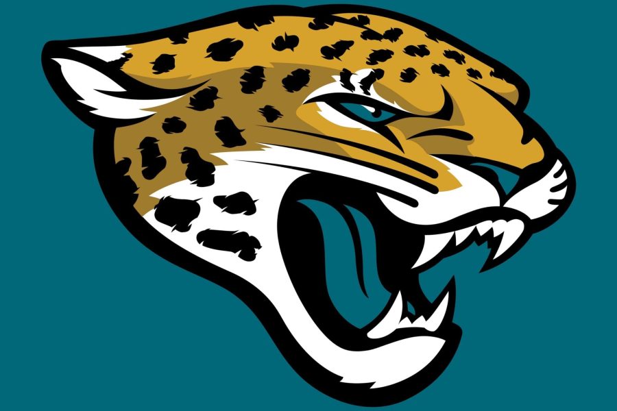 Logo do Jaguars, número 27 do ranking de torcidas da NFL