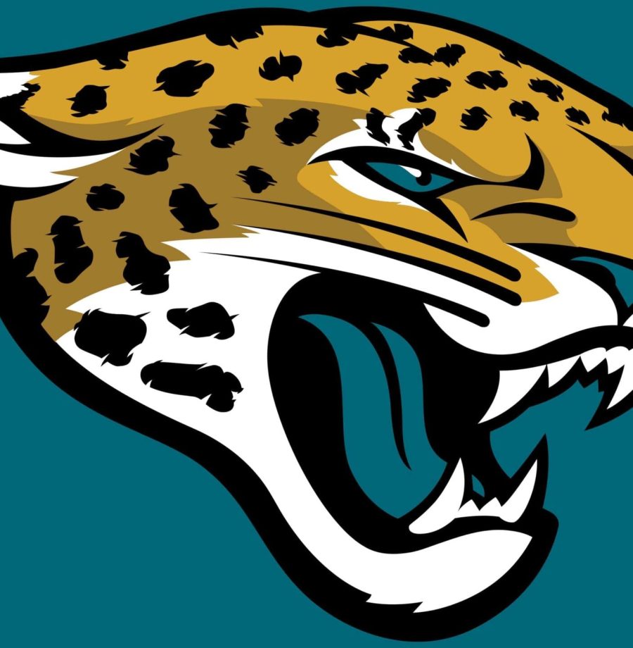 Logo do Jaguars, número 27 do ranking de torcidas da NFL