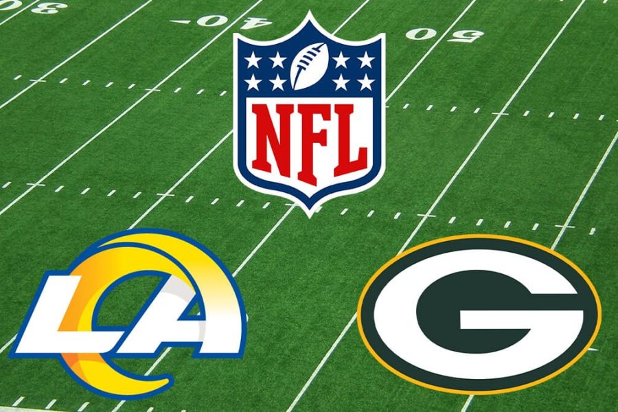 Rams @ Packers - 18:35 com transmissão da ESPN