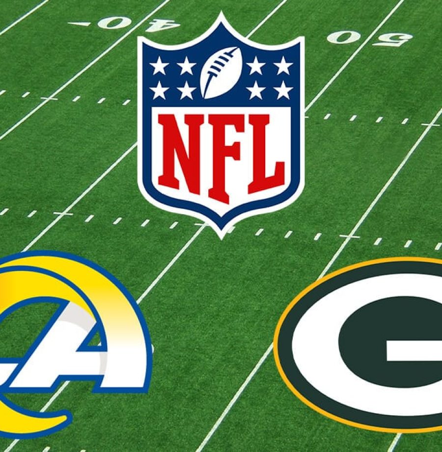 Rams @ Packers - 18:35 com transmissão da ESPN