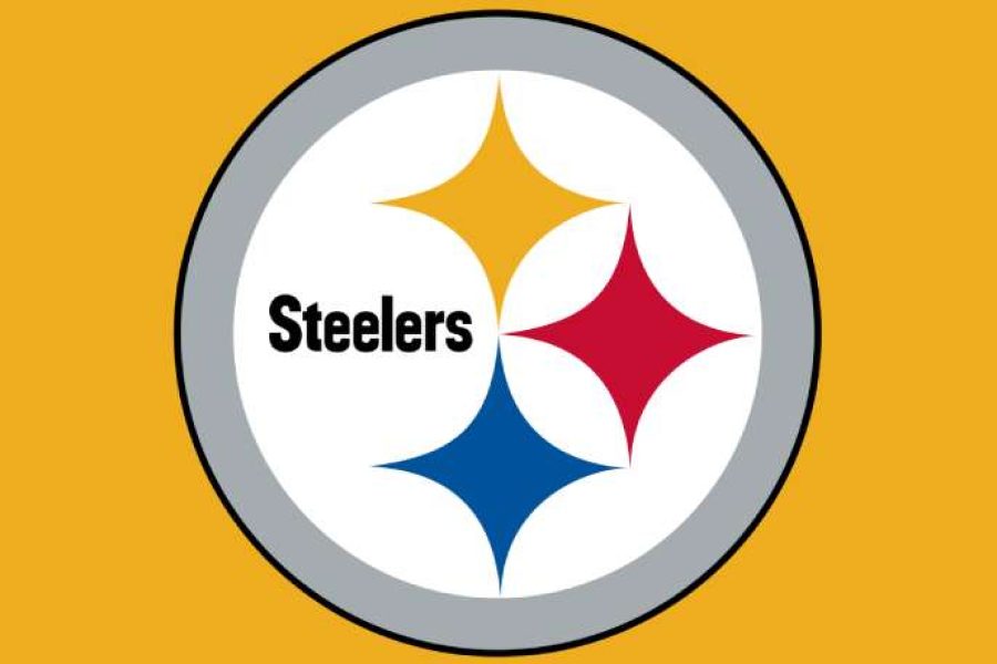Logo dos Steelers, número 3 do ranking de torcidas da NFL
