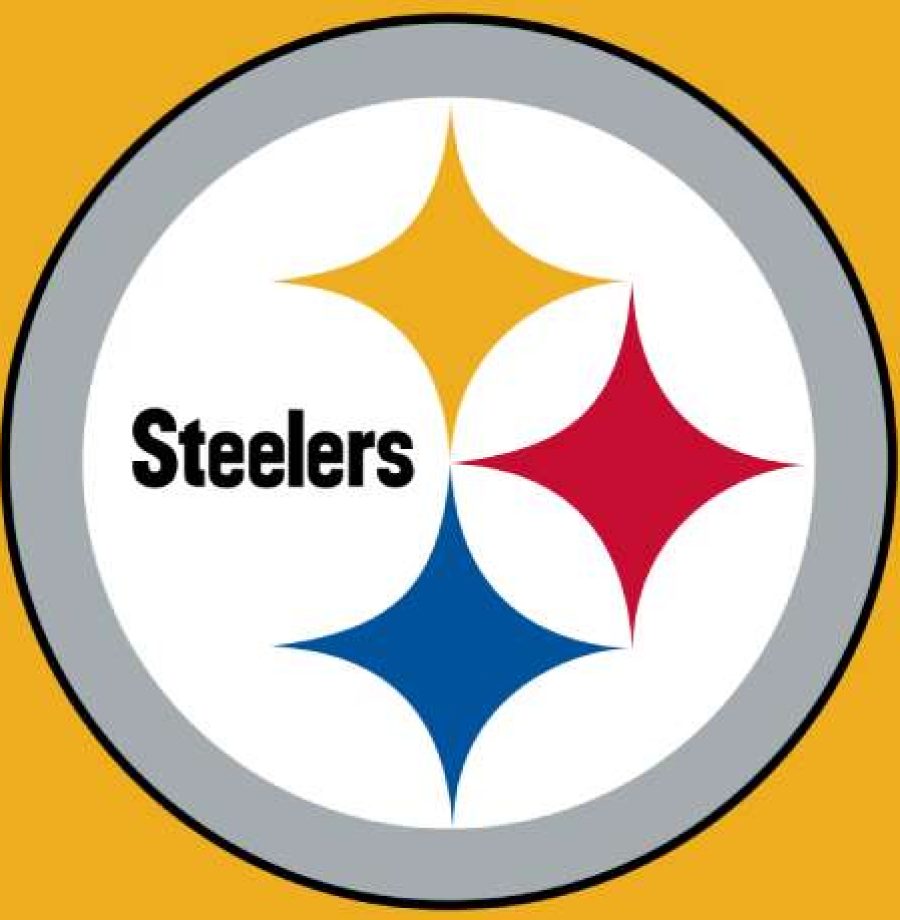 Logo dos Steelers, número 3 do ranking de torcidas da NFL