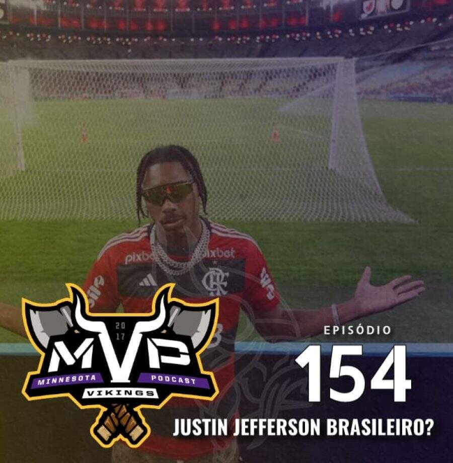 Justin Jefferson é brasileiro?