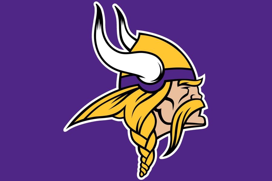 Logo dos Vikings, número 17 do ranking de torcidas da NFL