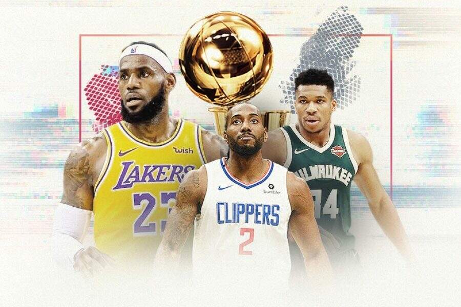Conforme a data para o retorno da NBA vai se aproximando a expectativa por quem será o grande campeão cresce. Listamos alguns dos principais canditados.