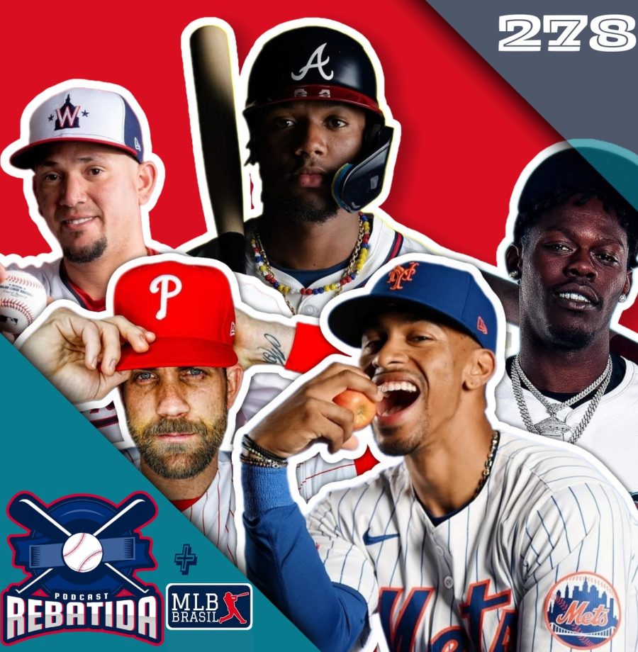 Rebatida Podcast 278 - NL East Preview 2024