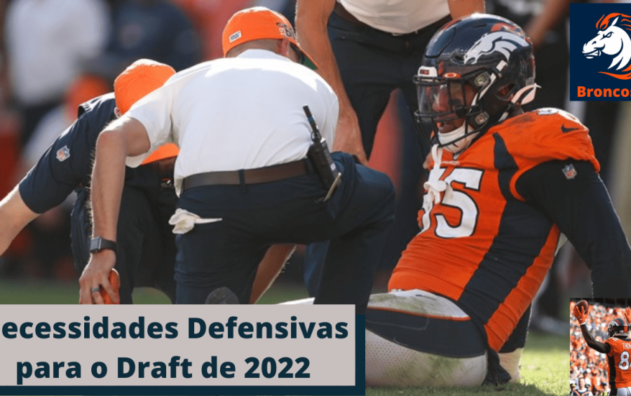 Necessidades Defensivas Draft 2022