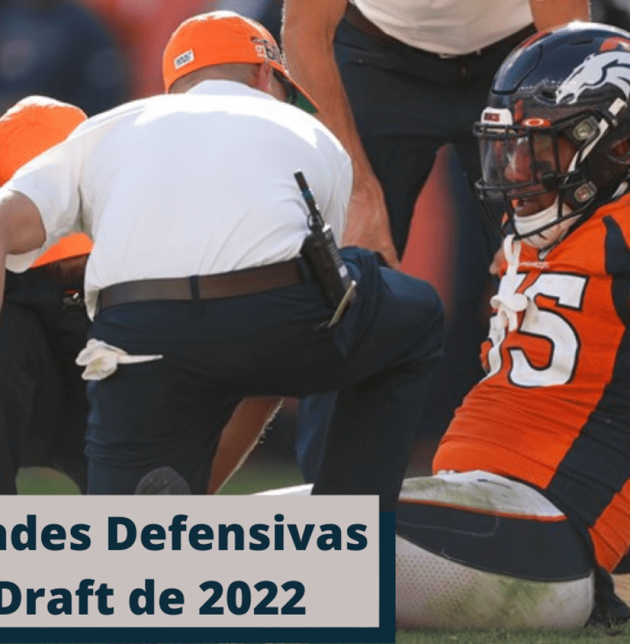 Necessidades Defensivas Draft 2022