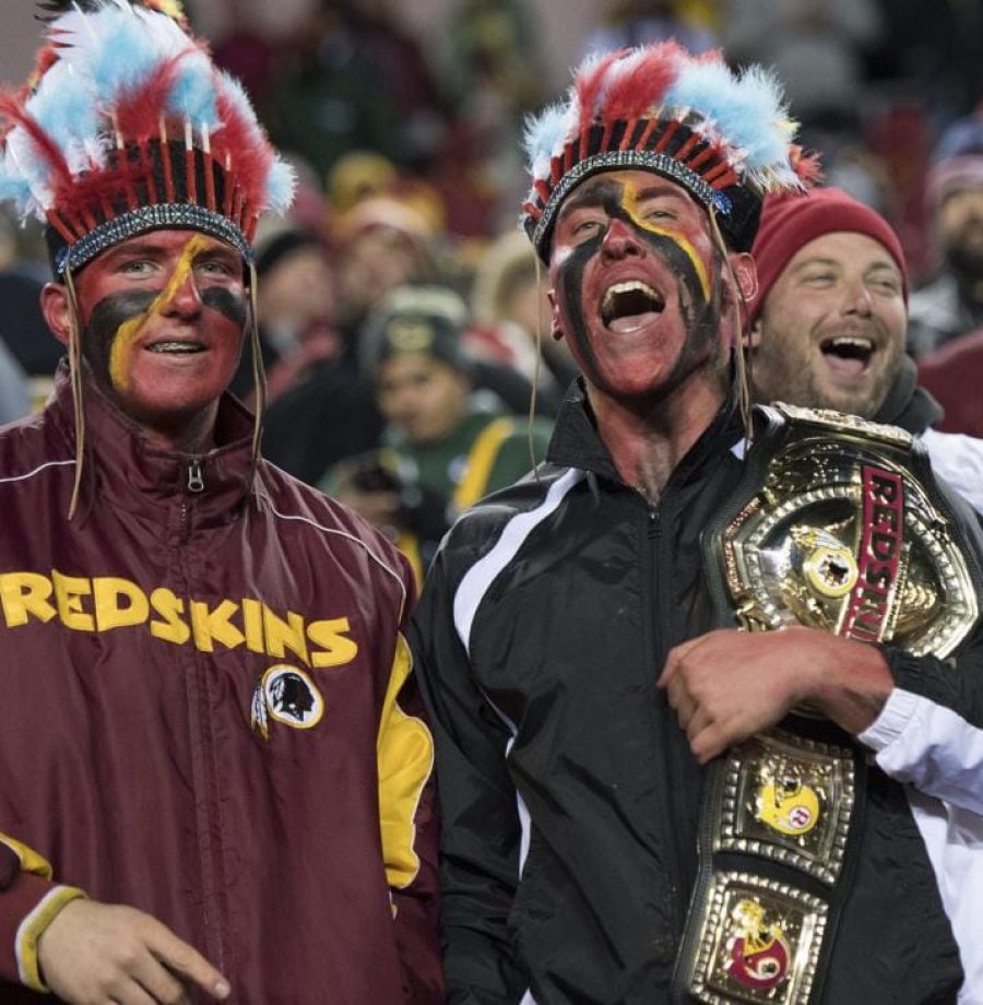 Redskins: Torcida e Sentimentos