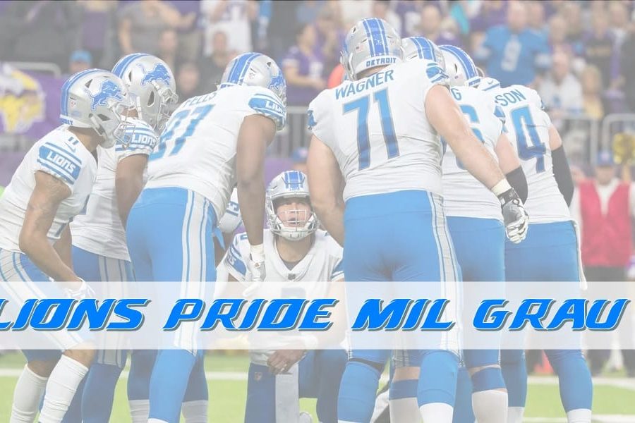 Linha Ofensiva do Lions