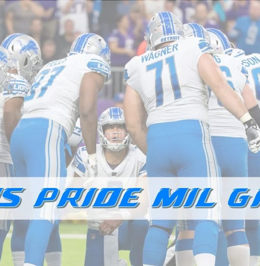 Linha Ofensiva do Lions