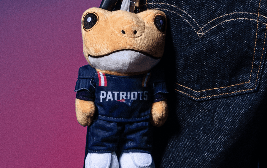 PATRIOTS-CONCHO-PLUSHIE