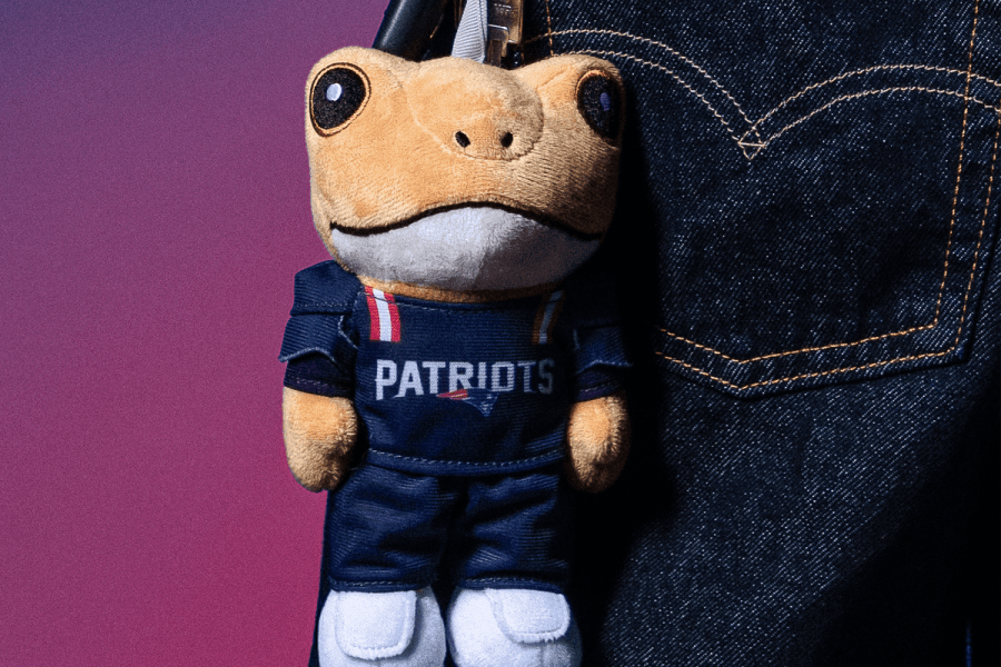 PATRIOTS-CONCHO-PLUSHIE