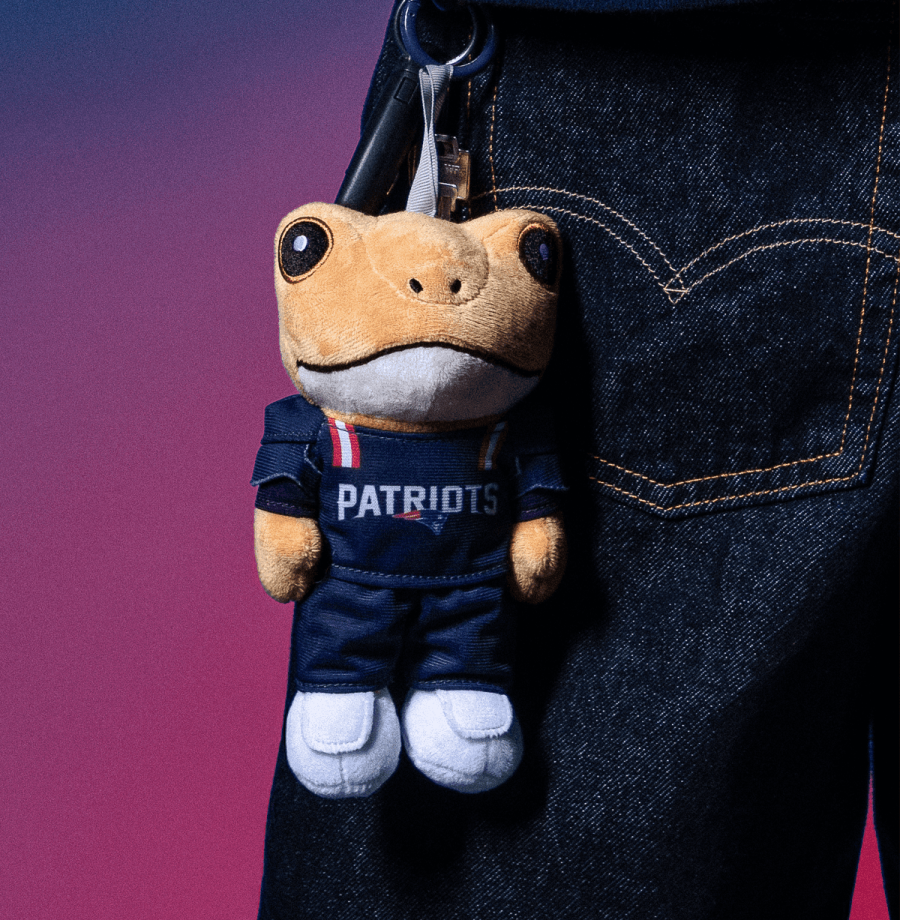 PATRIOTS-CONCHO-PLUSHIE
