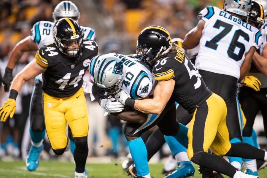 Pré-jogo Panthers @ Steelers