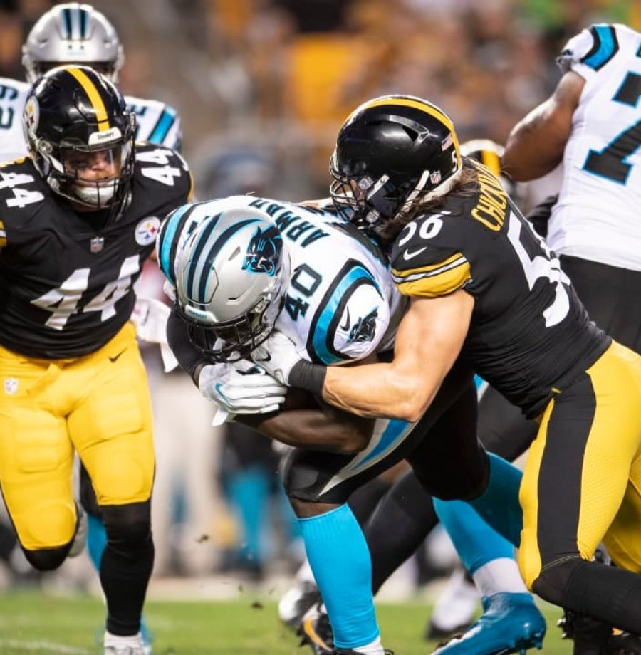 Pré-jogo Panthers @ Steelers