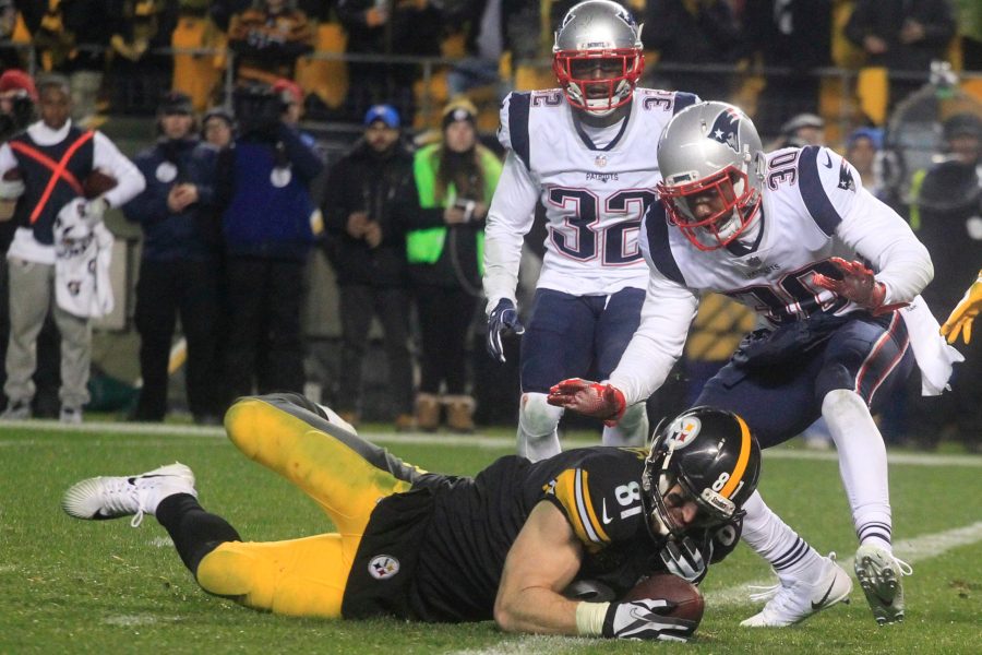 Pré-jogo Patriots @ Steelers