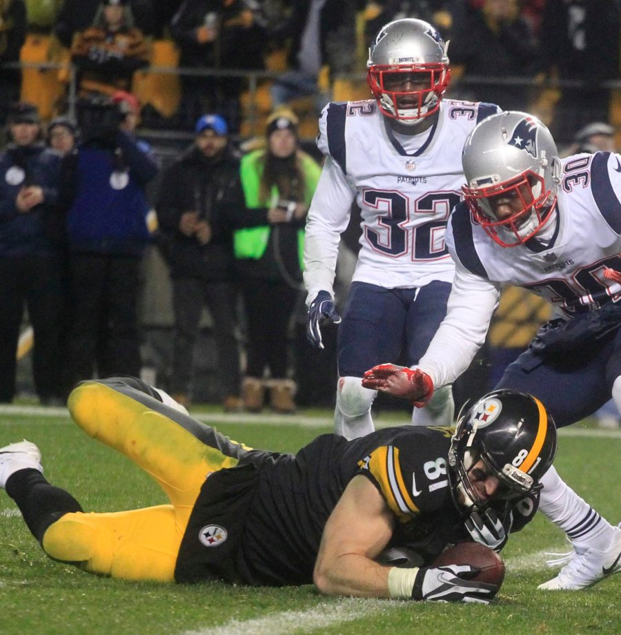 Pré-jogo Patriots @ Steelers