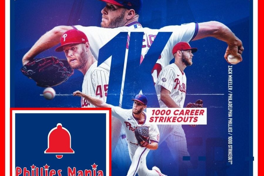 Wheeler 1K - Phillies Mania