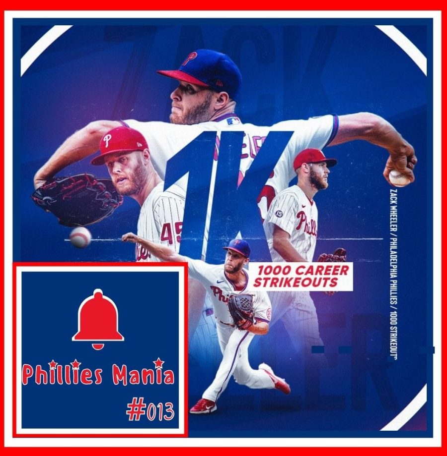 Wheeler 1K - Phillies Mania
