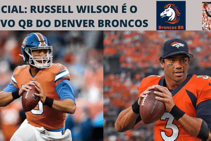 RUSSELL WILSON DENVER BRONCOS