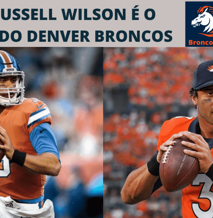 RUSSELL WILSON DENVER BRONCOS