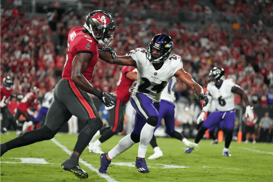 Ravens at Bucs