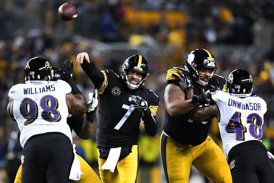 Pré-jogo Ravens @ Steelers