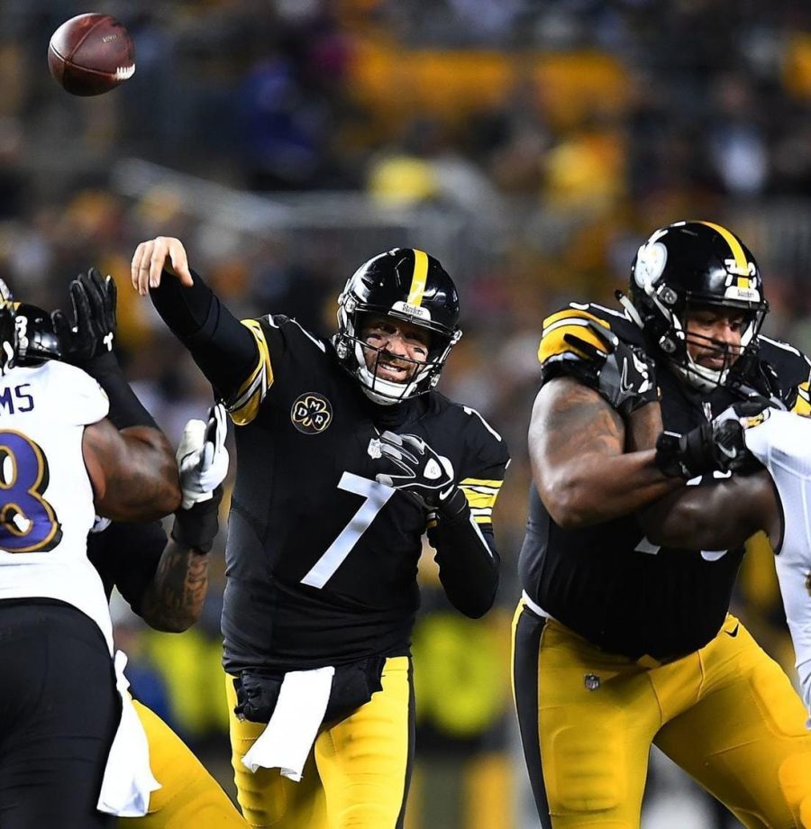 Pré-jogo Ravens @ Steelers