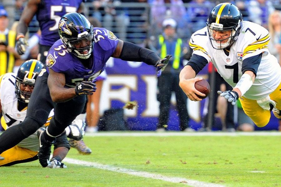 Pré-jogo Steelers @ Ravens