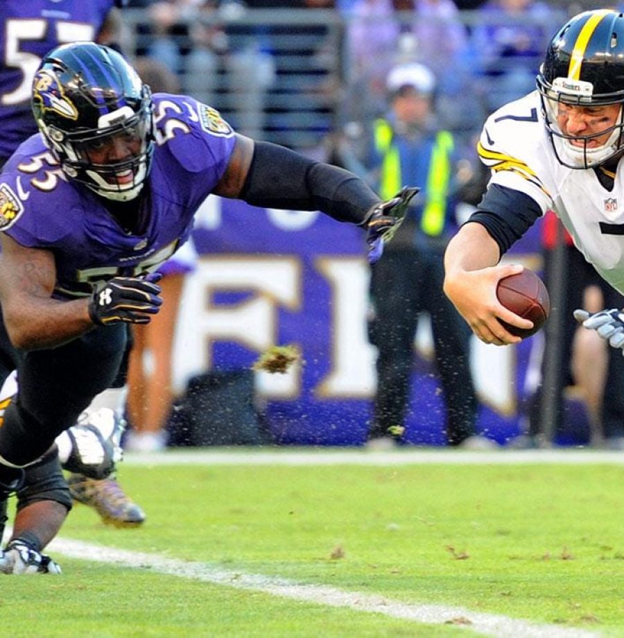 Pré-jogo Steelers @ Ravens