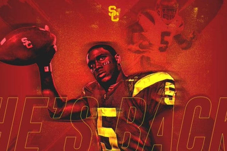 Reggie Bush volta a USC após dez anos