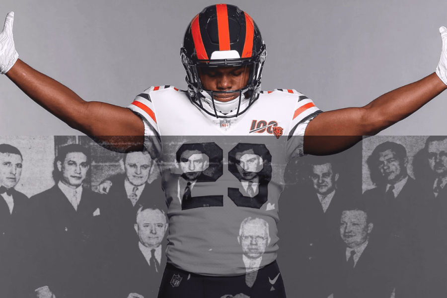 Por Jack M Silverstein para o Windy City Gridiron