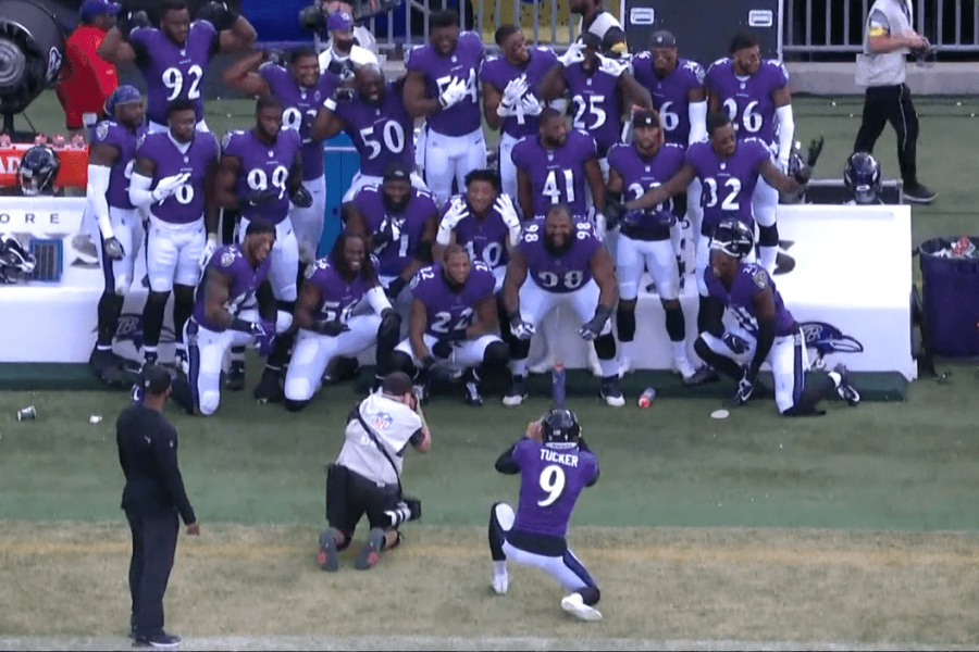 Defea do Baltimore Ravens