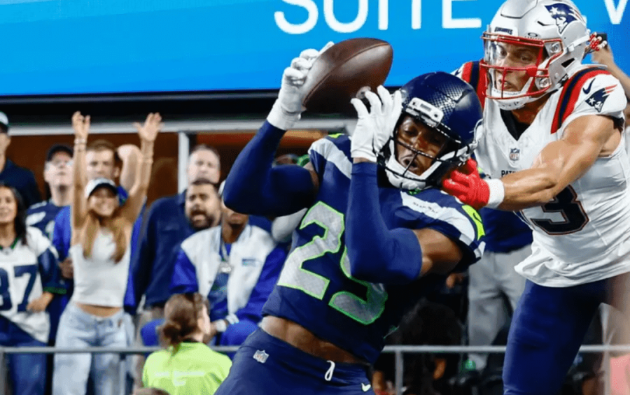 Seahawks Brasil 100
